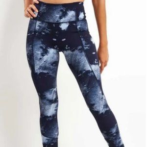 Varley Bedford Tight in Sapphire Marble